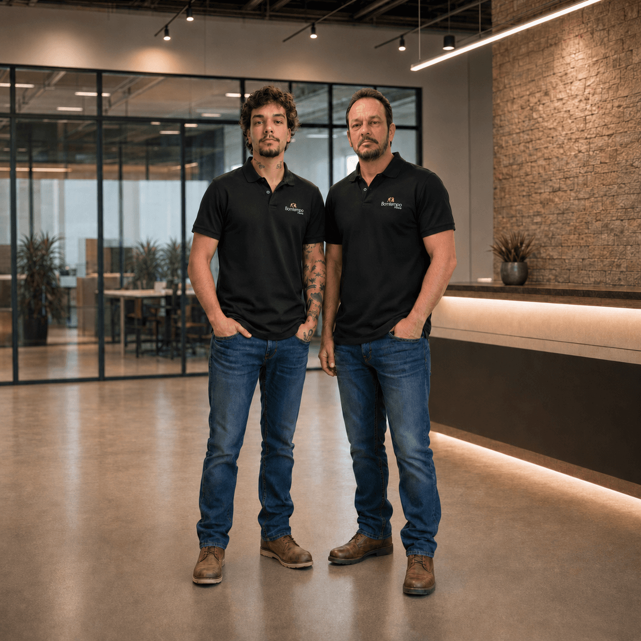 Luciano and Diogo Bomtempo — Bomtempo Wood Flooring, New Jersey